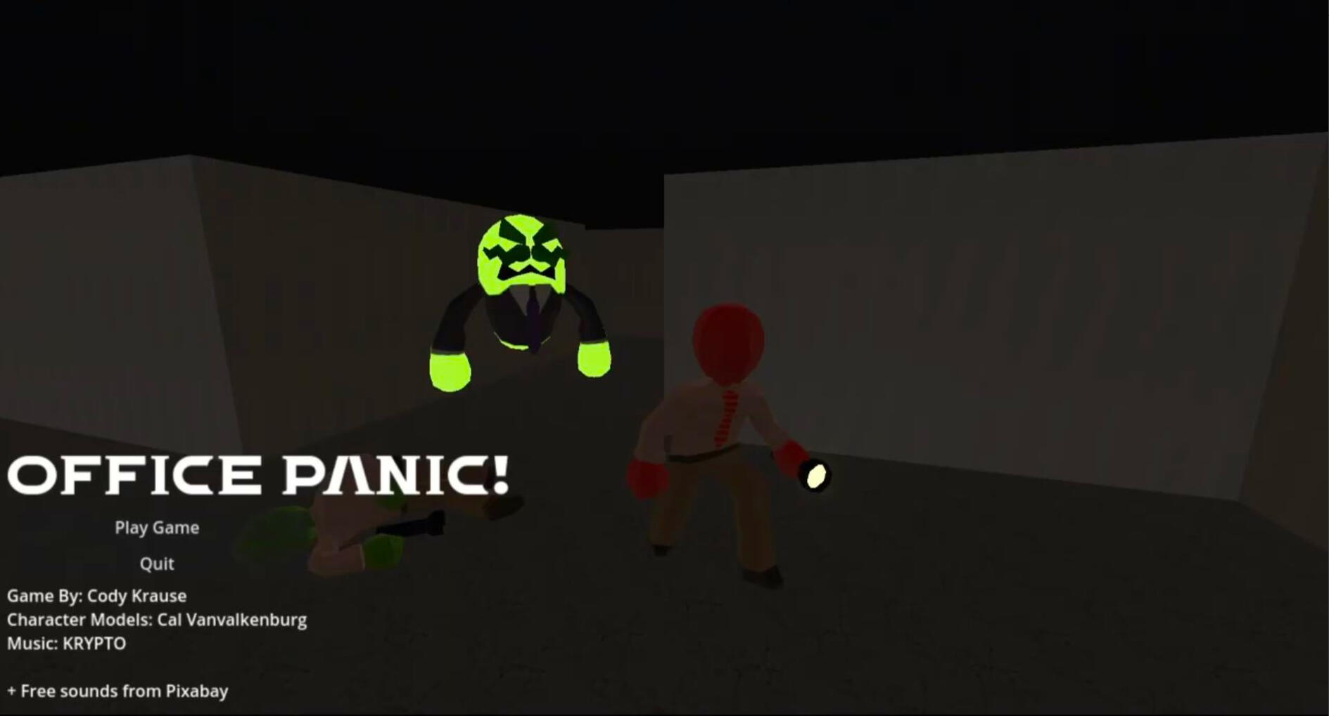 Main Menu